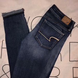 American Eagle skinny jeans